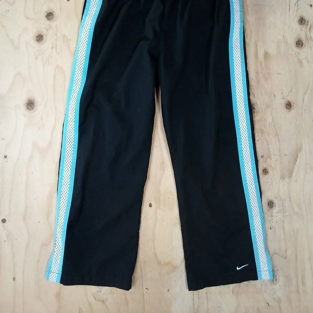 Vintage Nike Striped Wind Pants Joggers Trainers